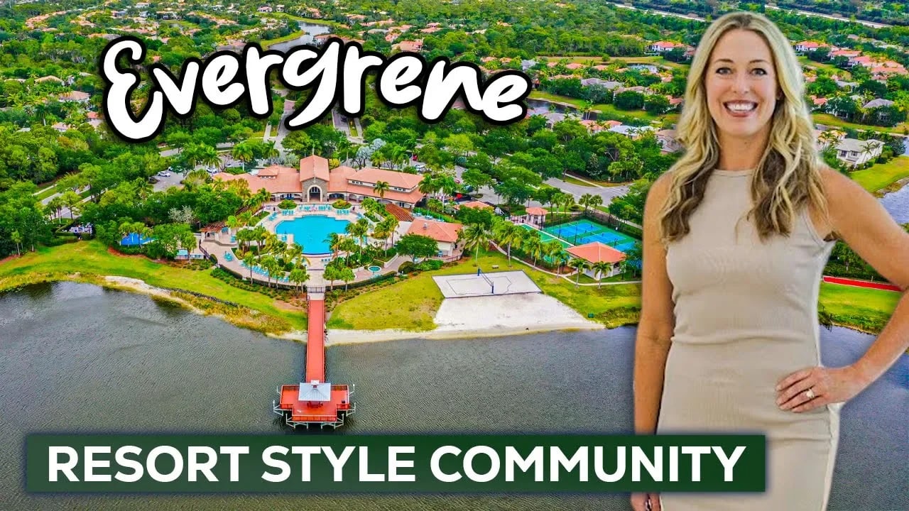 Resort Style Community Evergrene in Palm Beach Gardens, Florida