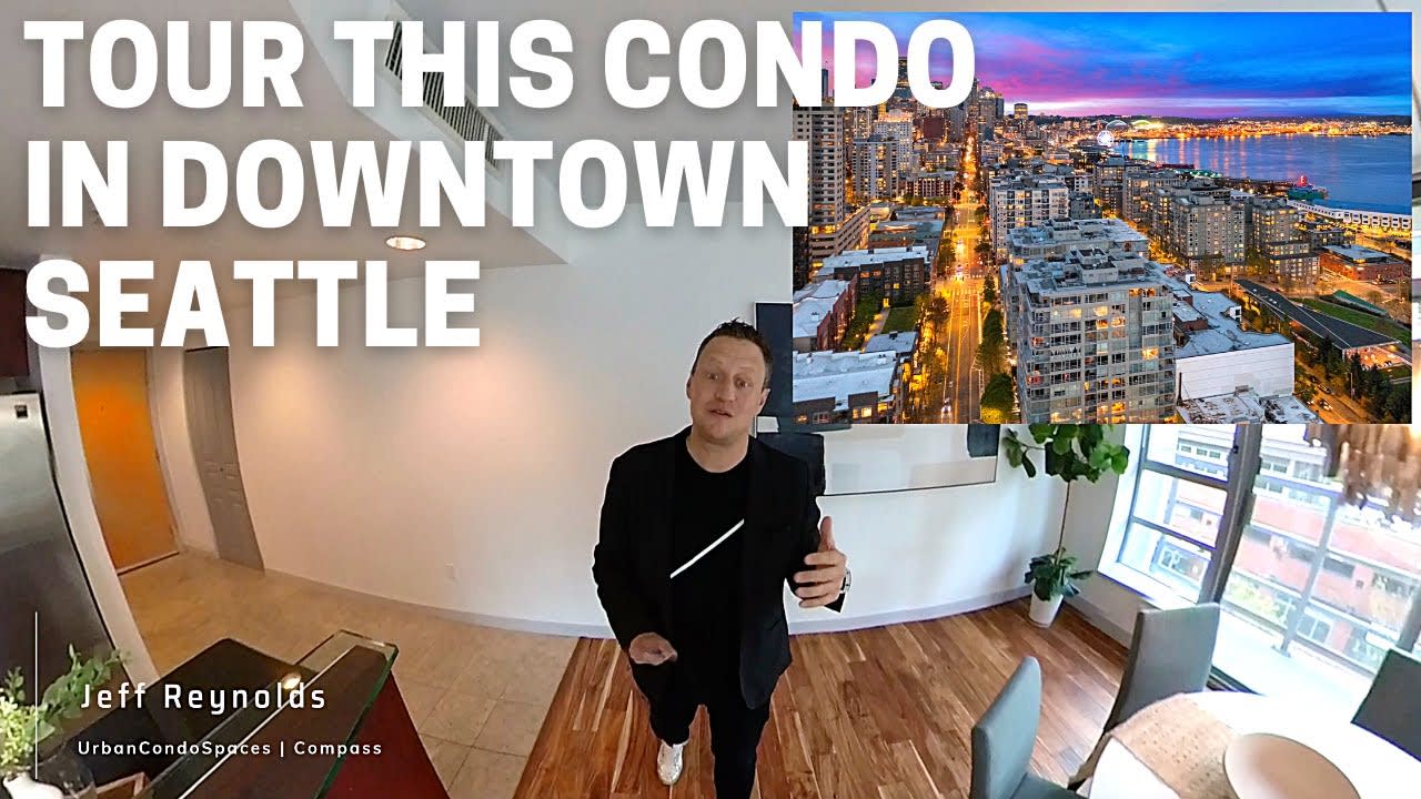 Tour This Seattle Condo, At Concord Condos In Belltown