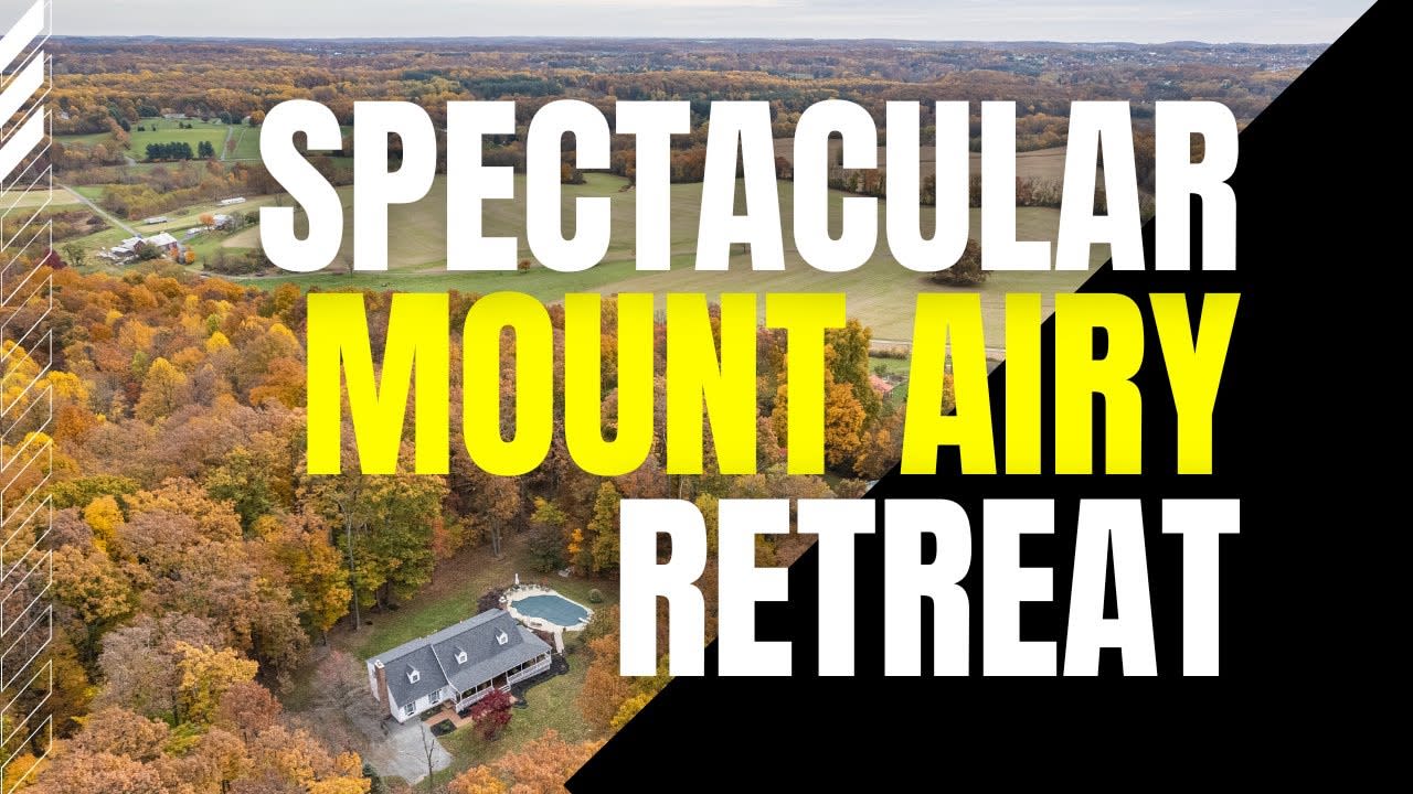 Spectacular Retreat in Mount Airy, Maryland!