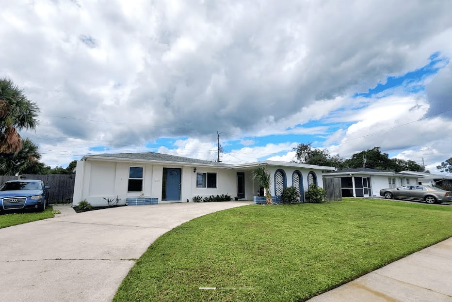 Pool Home with Fenced Yard