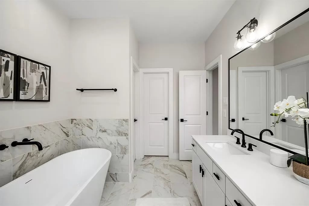 bathroom in an Eastwood Estates home