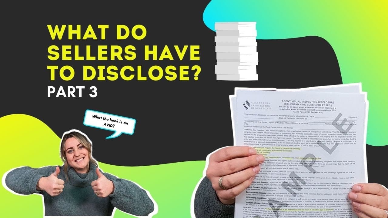 What is an Agent Visual Inspection Disclosure? | Tip Tuesday