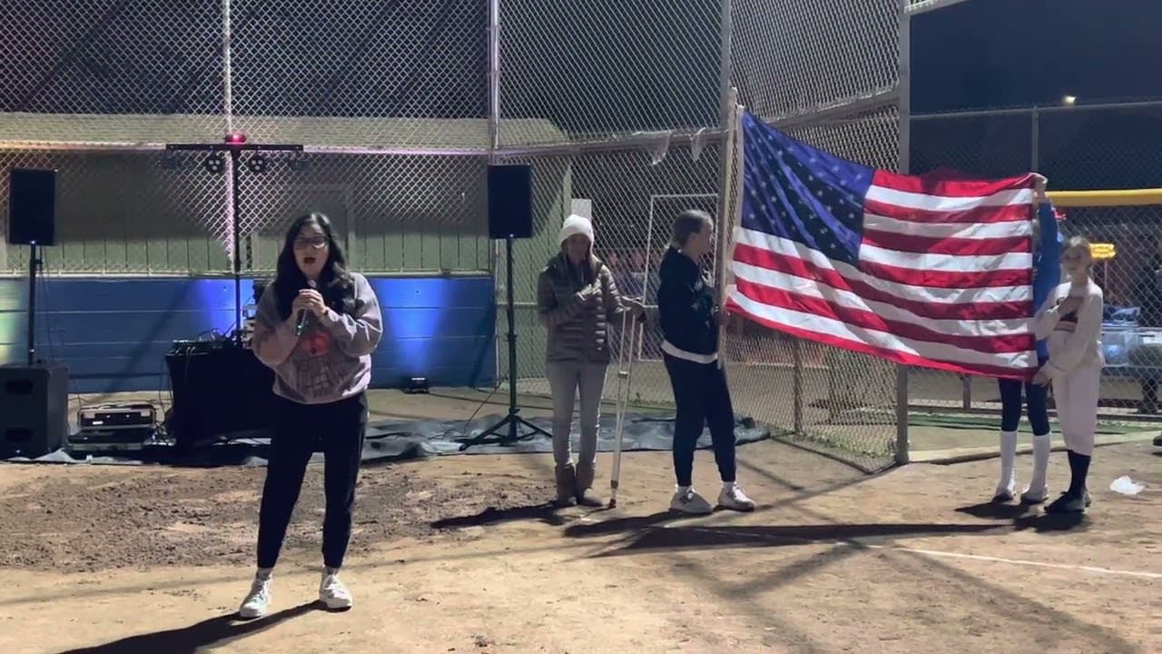National Anthem by Vanessa Virissimo 🇺🇸✨💙