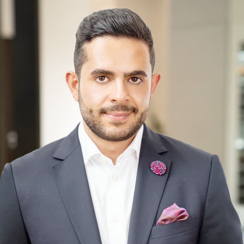 real estate sales representative Farzad Ghazi profile image