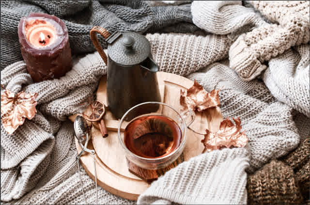 Staging your home in Fall