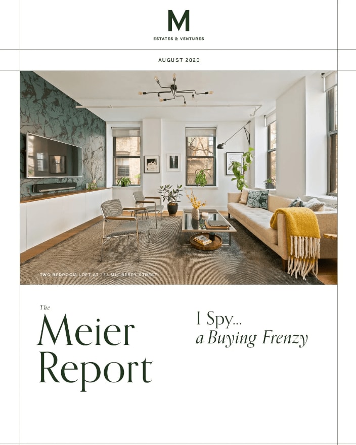 The Meier Report - August 2020