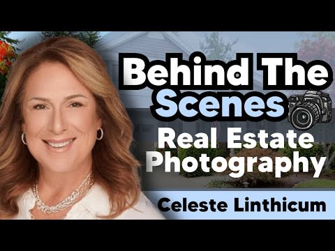 Celeste Linthicum's Professional Imagery for Real Estate! (Behind The Scenes)