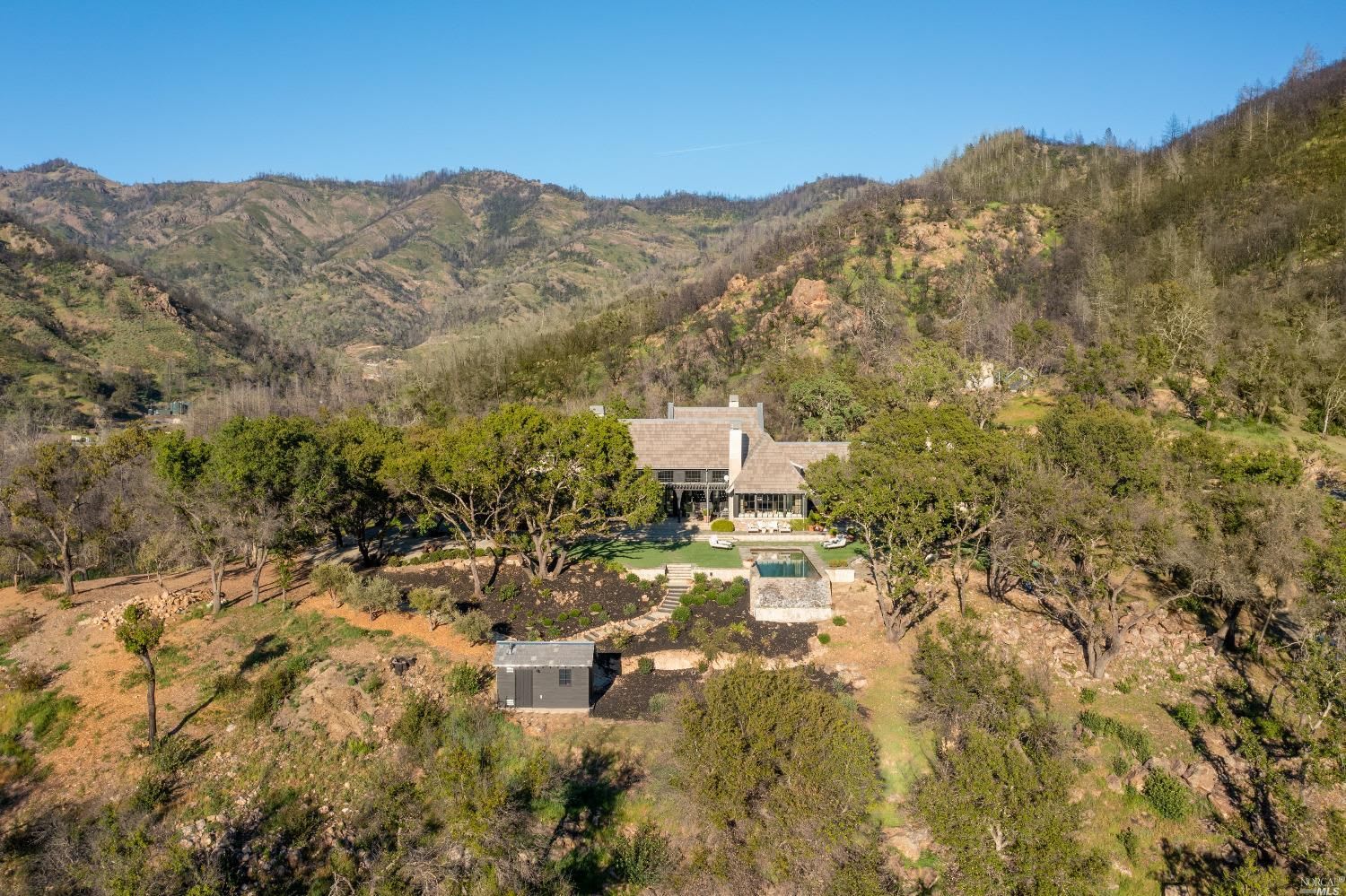 Inside the 15 Million Napa Valley "Casa Kulanu"