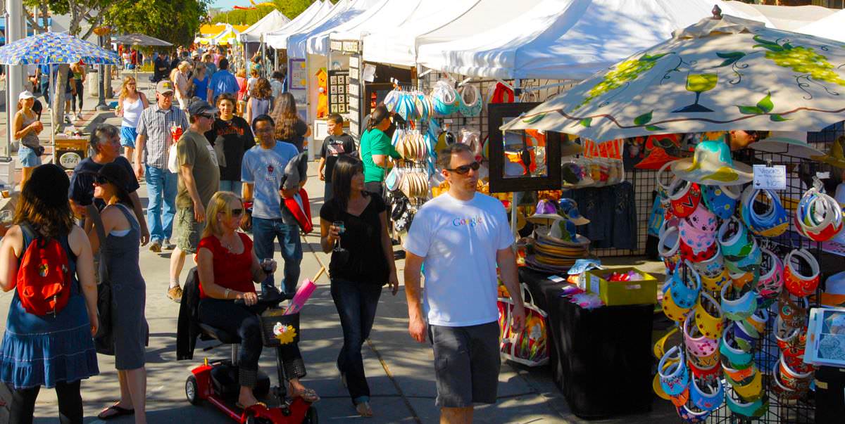 San Carlos Art and Wine Faire 