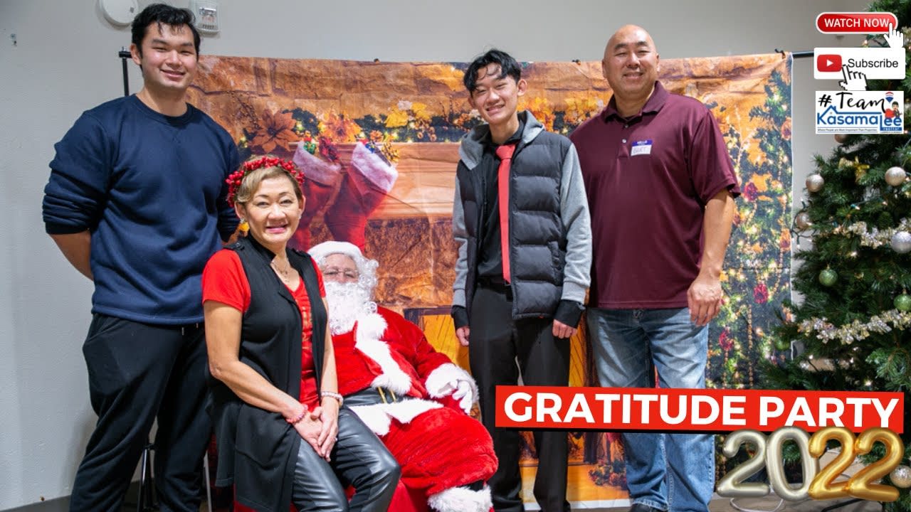 Gratitude Party 2022 With Kasama Lee and Family