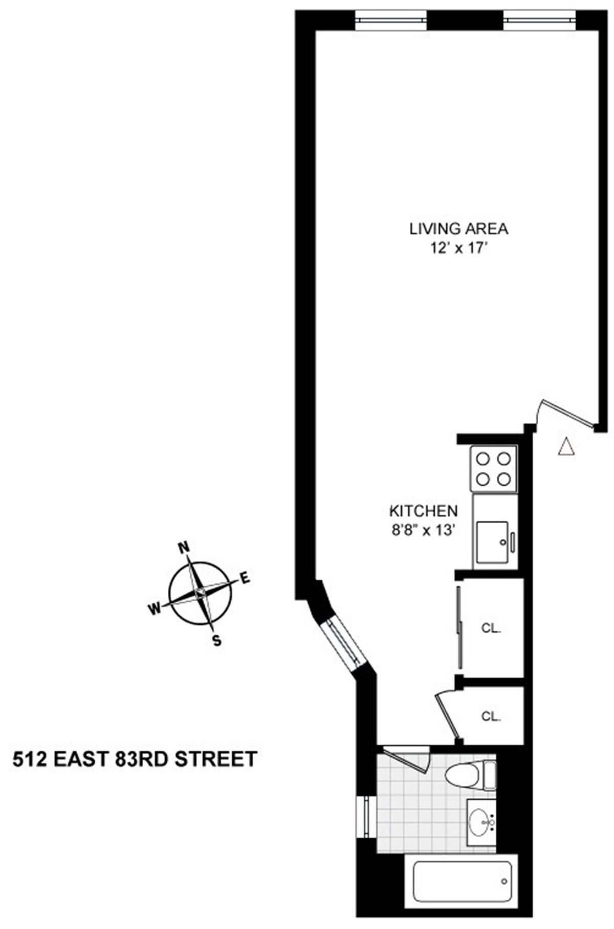 512 East 83rd Street Unit: 5A