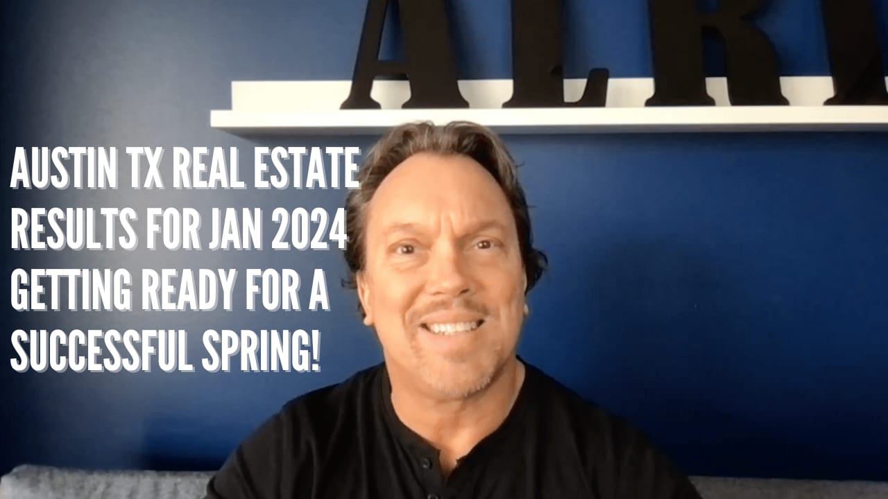 How is the Austin Real Estate market? Here's the Sales Report | January 2024 | Should I buy now?