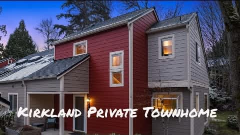 Team Buckley's guided tour of our newest Kirkland listing
