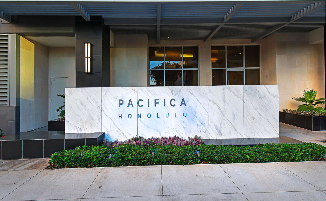 Pacifica Honolulu James Chan Hawai'i Real Estate Agent