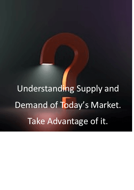 Now may be your time.