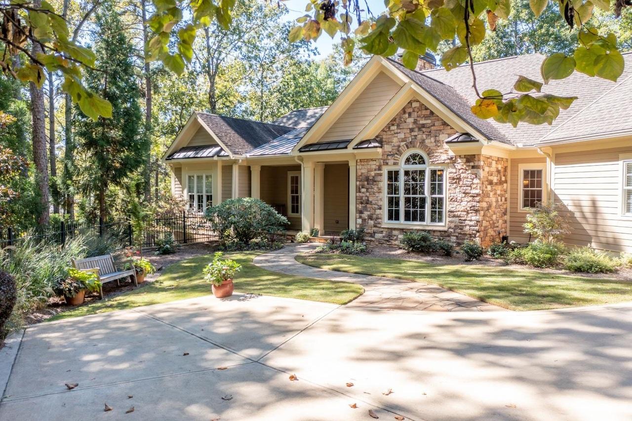 Riezl Baker Presents 1151 Linger Longer Drive, Reynolds Lake Oconee