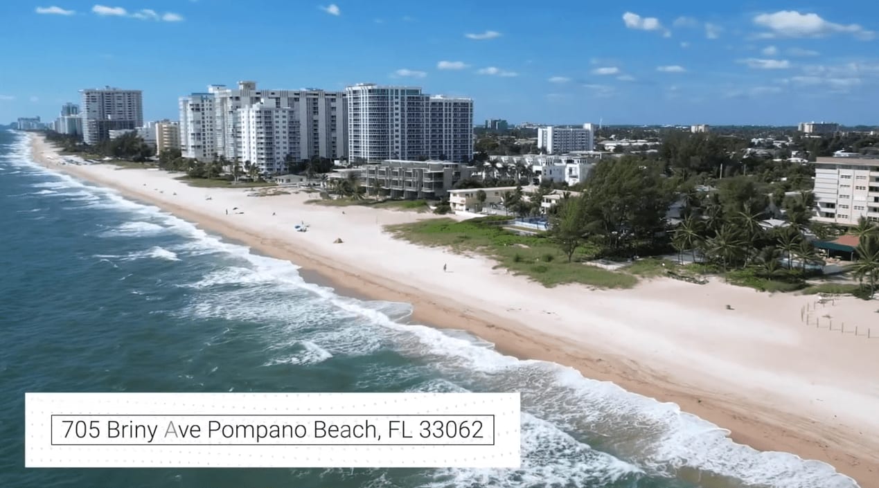 Gorgeous 4 story townhome just steps to the beach. Ocean Pearl , Pompano Beach FL video preview