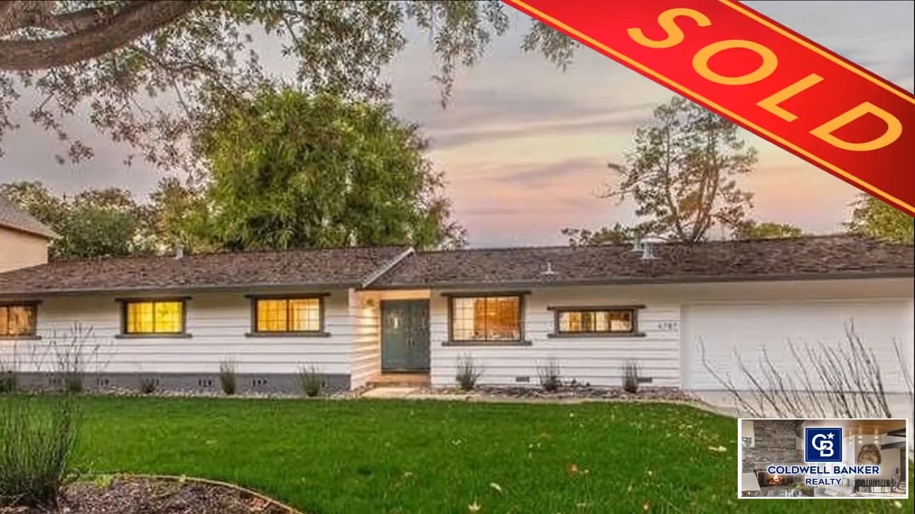 Sold: 6787 Elwood Road San Jose, CA 95120