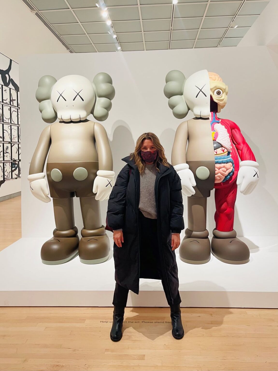 Rockefeller Center Presents New Sculpture 'Share' by Kaws