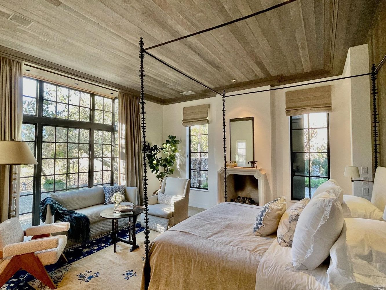 Inside the 15 Million Napa Valley "Casa Kulanu"