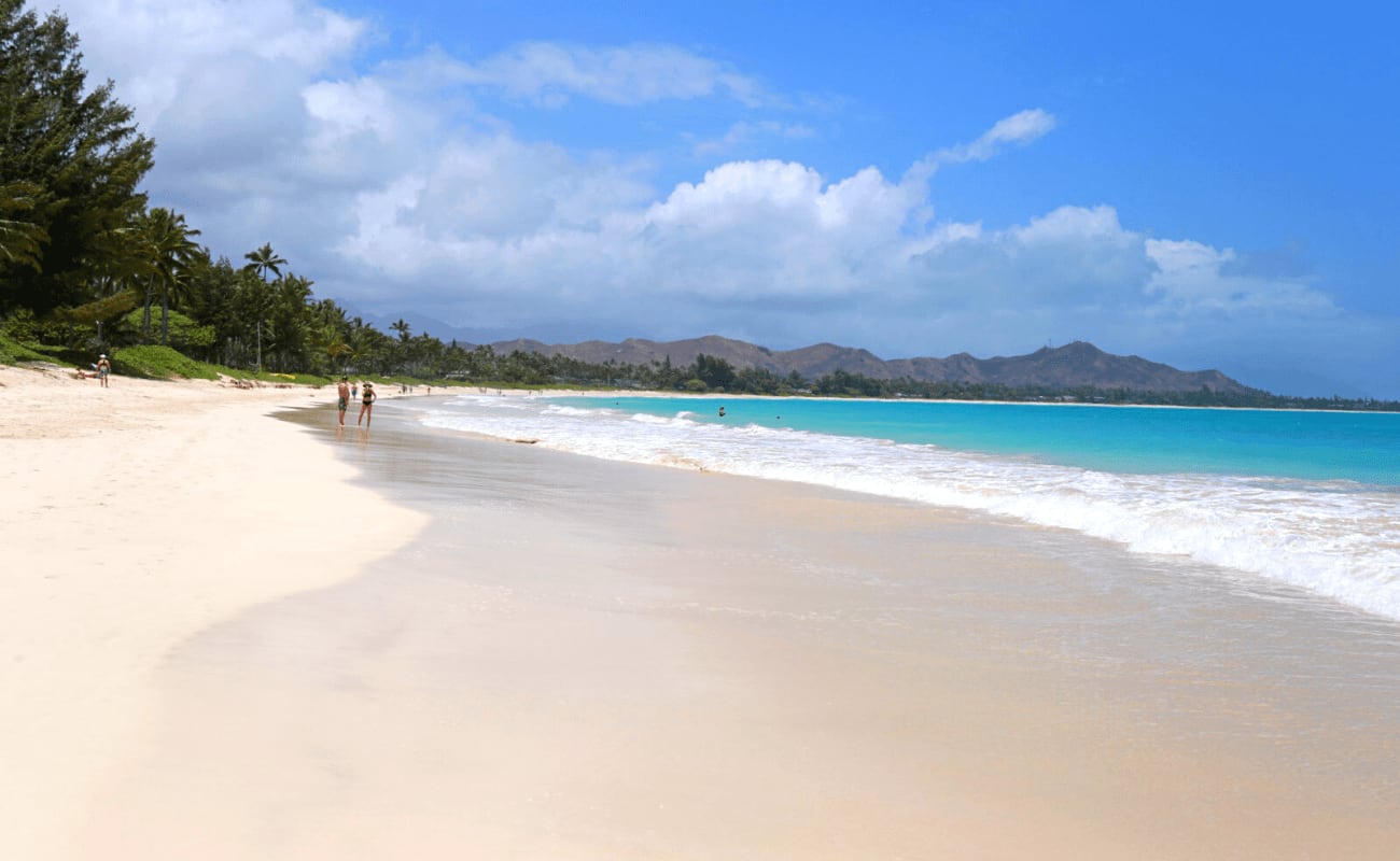 kailua beach park, kailua beach