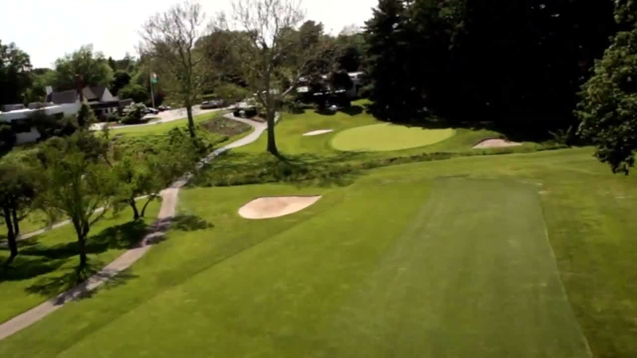 Golf Shot at Bala