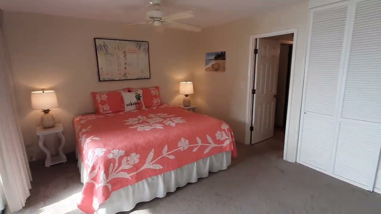 Milowai 101 2 bed + 2 bath leasehold vacation rental in Maalaea Maui