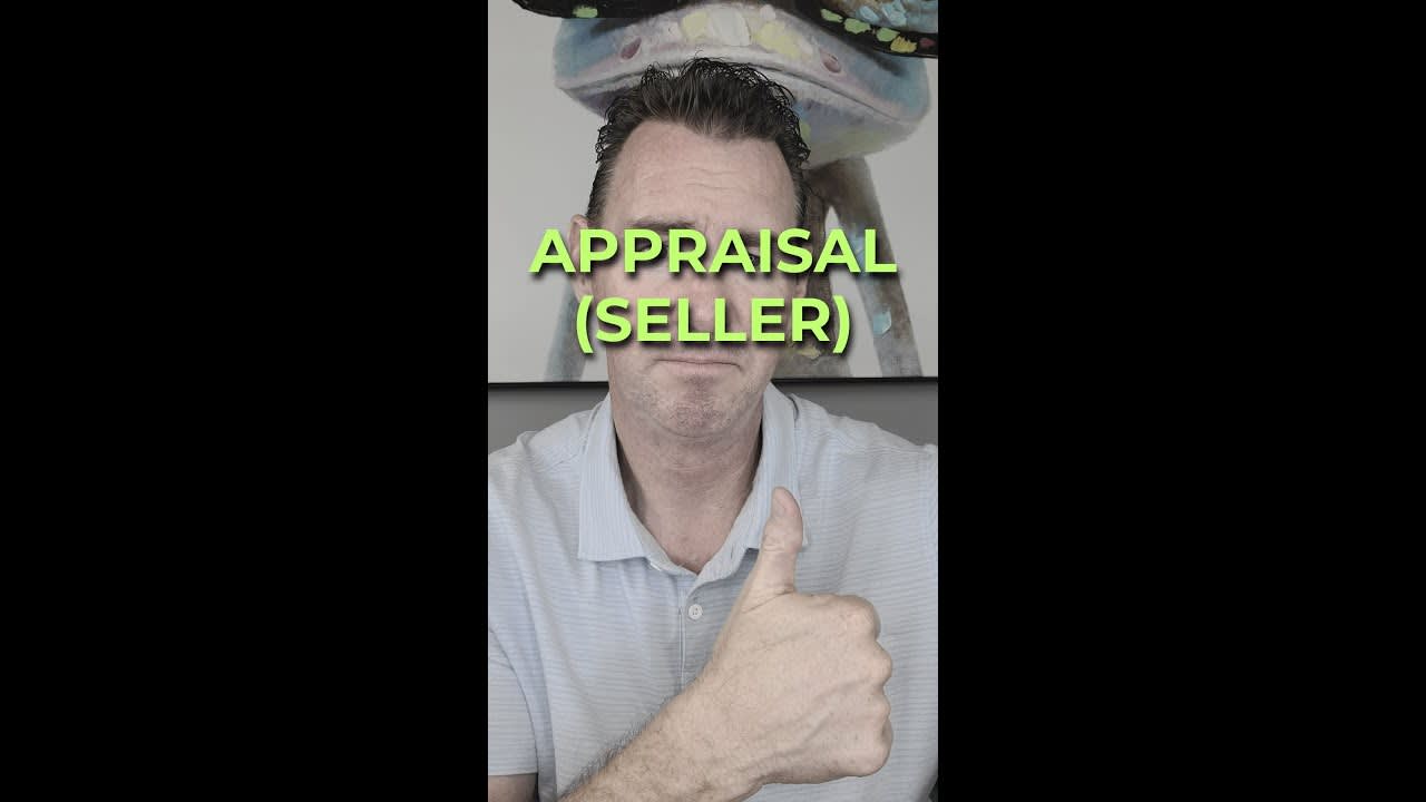 APPRAISAL (SELLER)