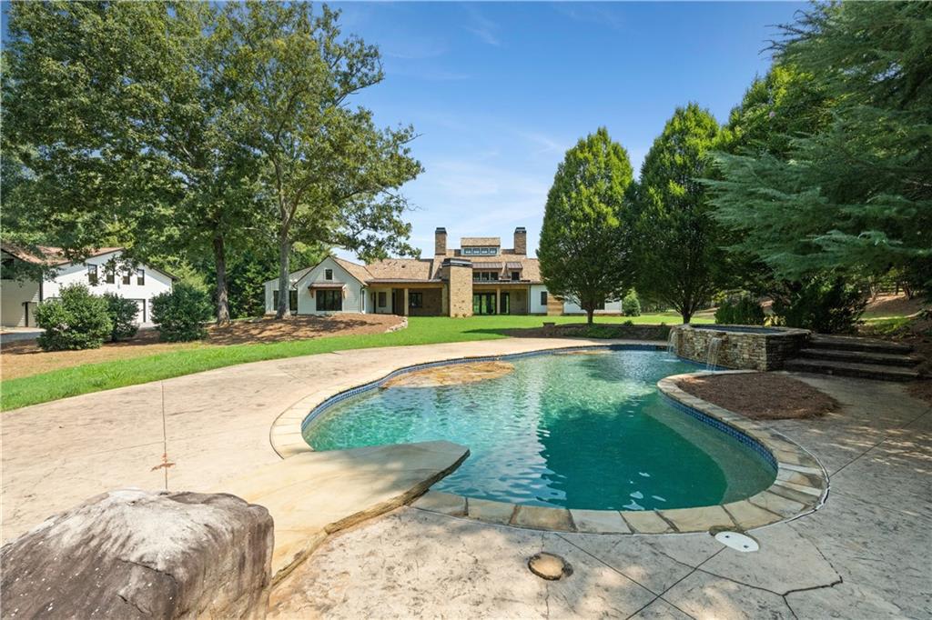 14500 Wood Road Milton, GA BUYER SIDE The Jenny Doyle Group