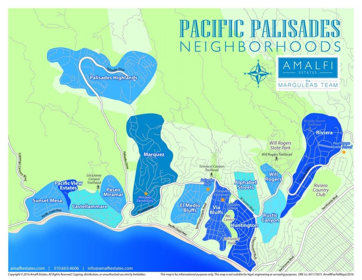 Pacific Palisades A Comprehensive Overview