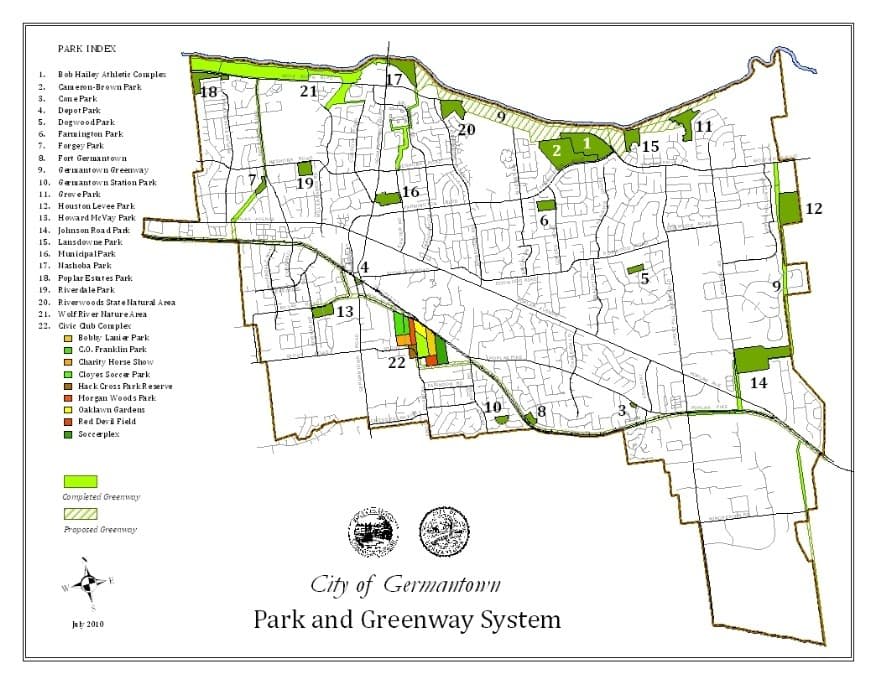 Germantown Parks