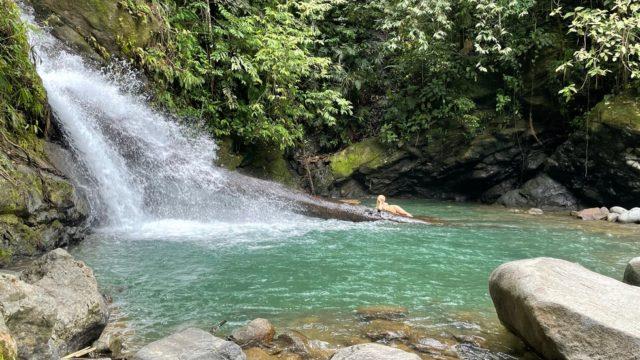 Riverfront Ranch Above Uvita With Waterfalls, and Ocean Views