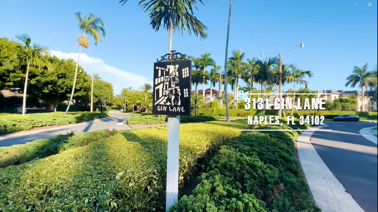 3131 Gin Lane Naples, FL 34102