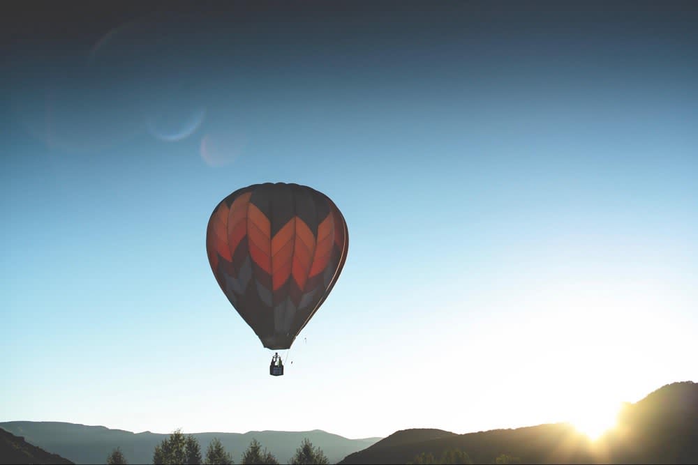 Hot Air Ballooning