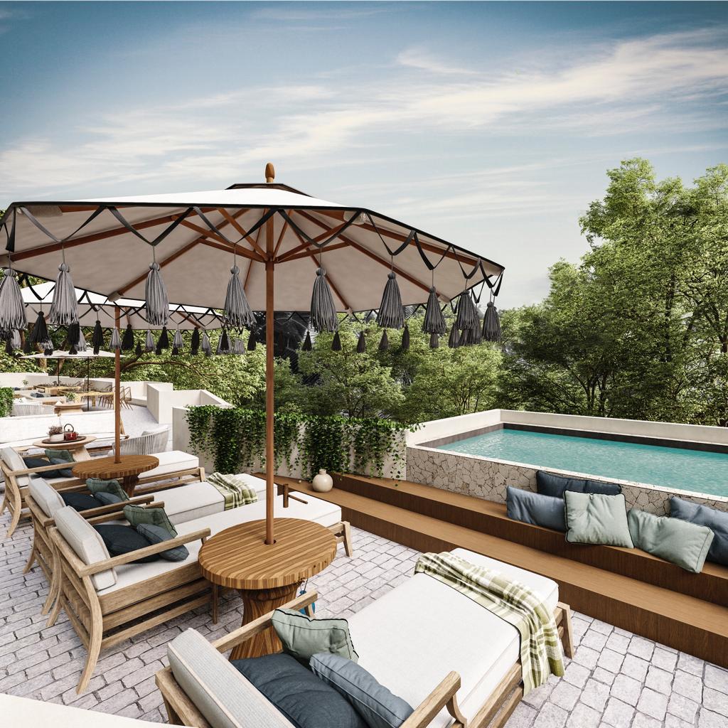 Great investment Pre-Sale Project in the Heart of Tulum / Rooftop