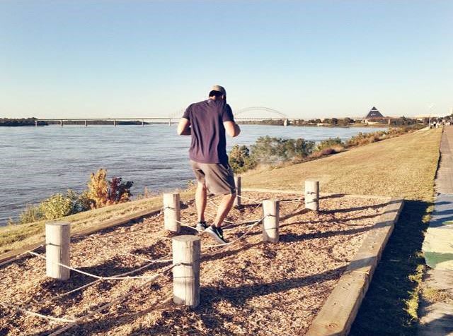 Riverfit at Tom Lee Park