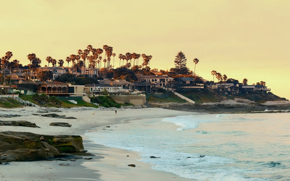 La Jolla Shores Beach