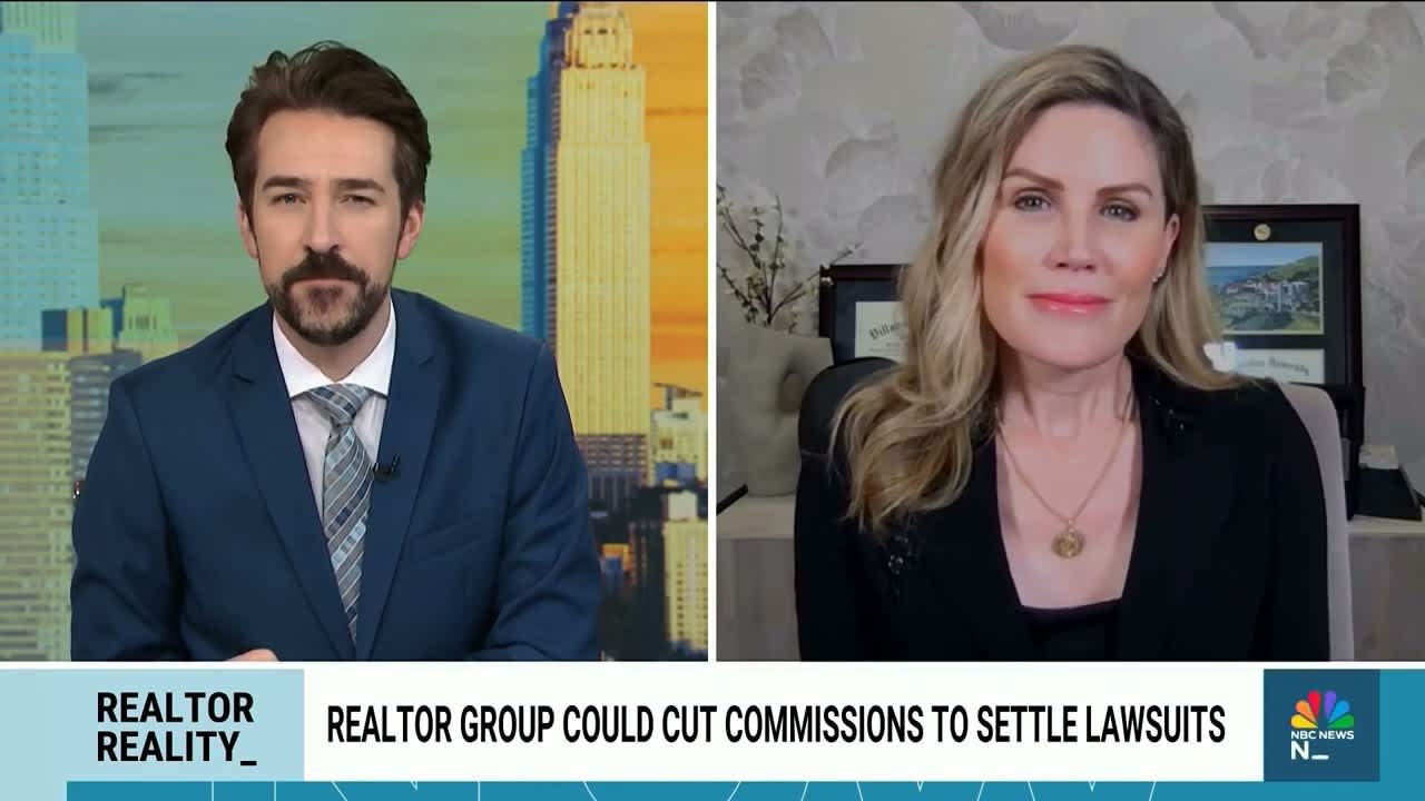 How the NAR settlement will (or won’t) change real estate moving forward (NBC News March 18, 2024)