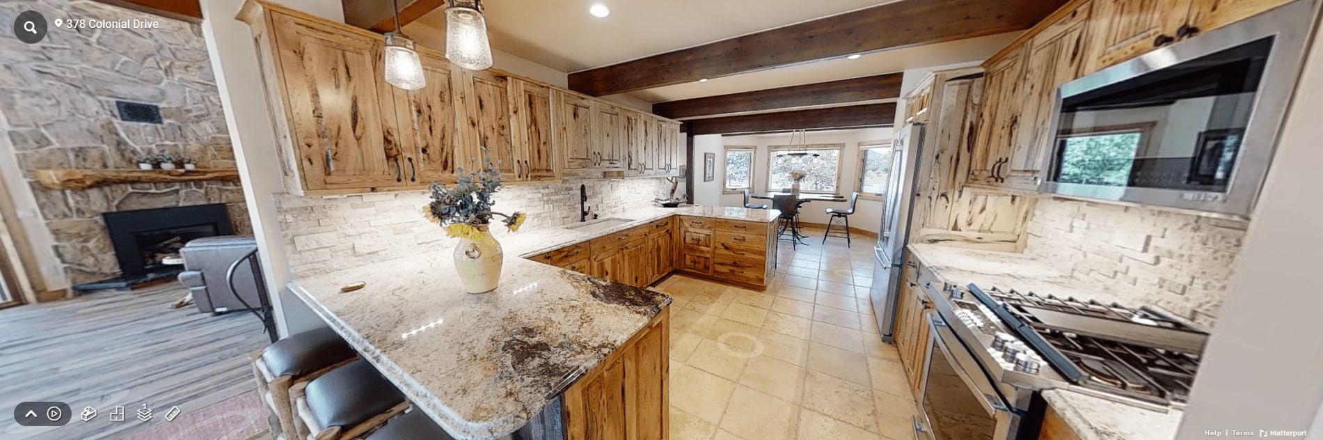 3D Matterport Home Tour