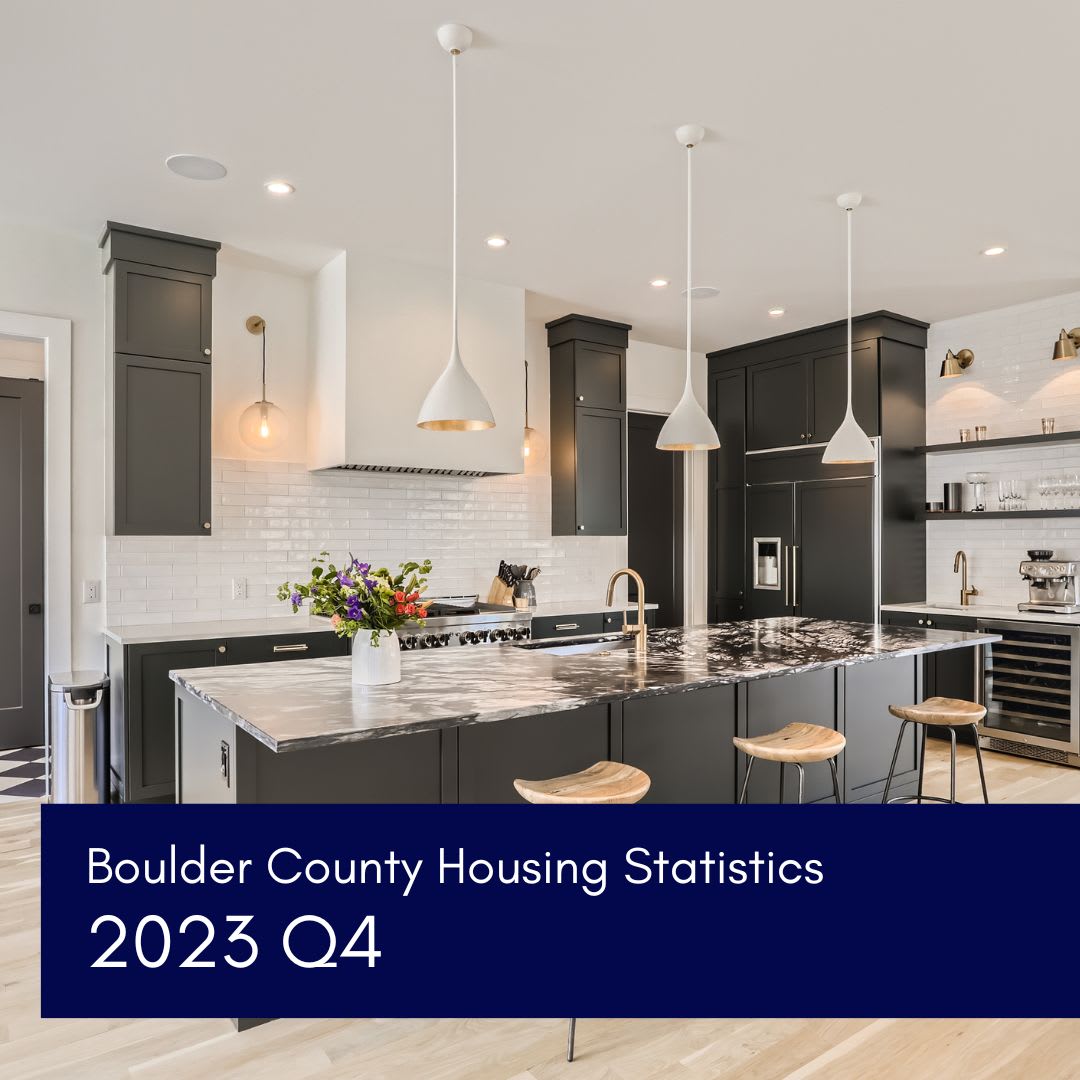 2023 Q4 | Boulder County Housing Statistics 