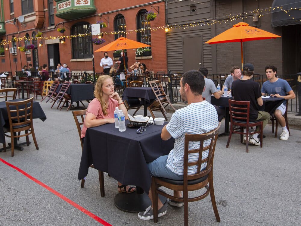 Chicago Imagines What Outdoor Dining May Look Like - Eater Chicago