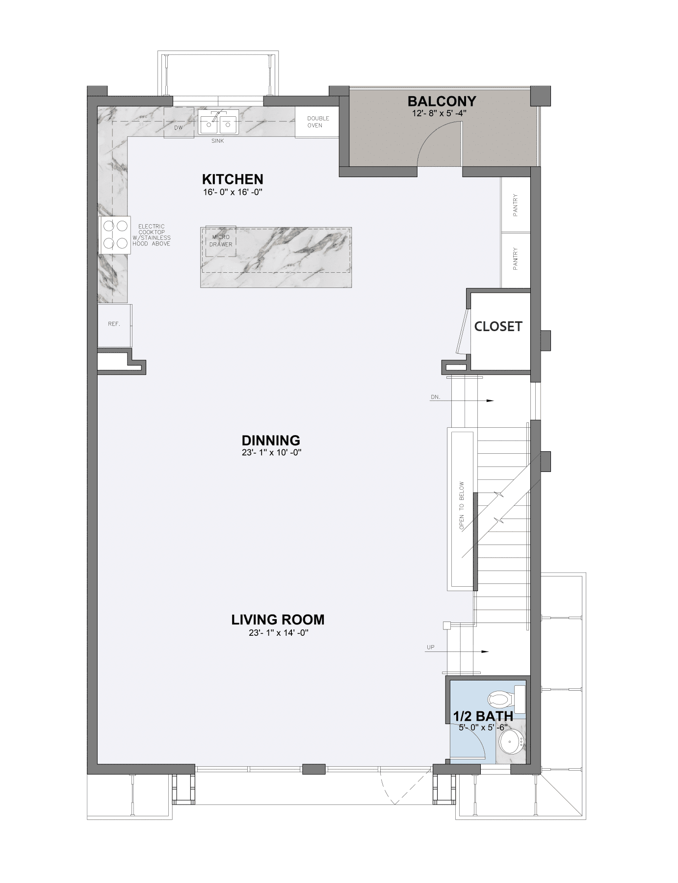 The Harper and The Samson South Tampa Townhomes For Sale