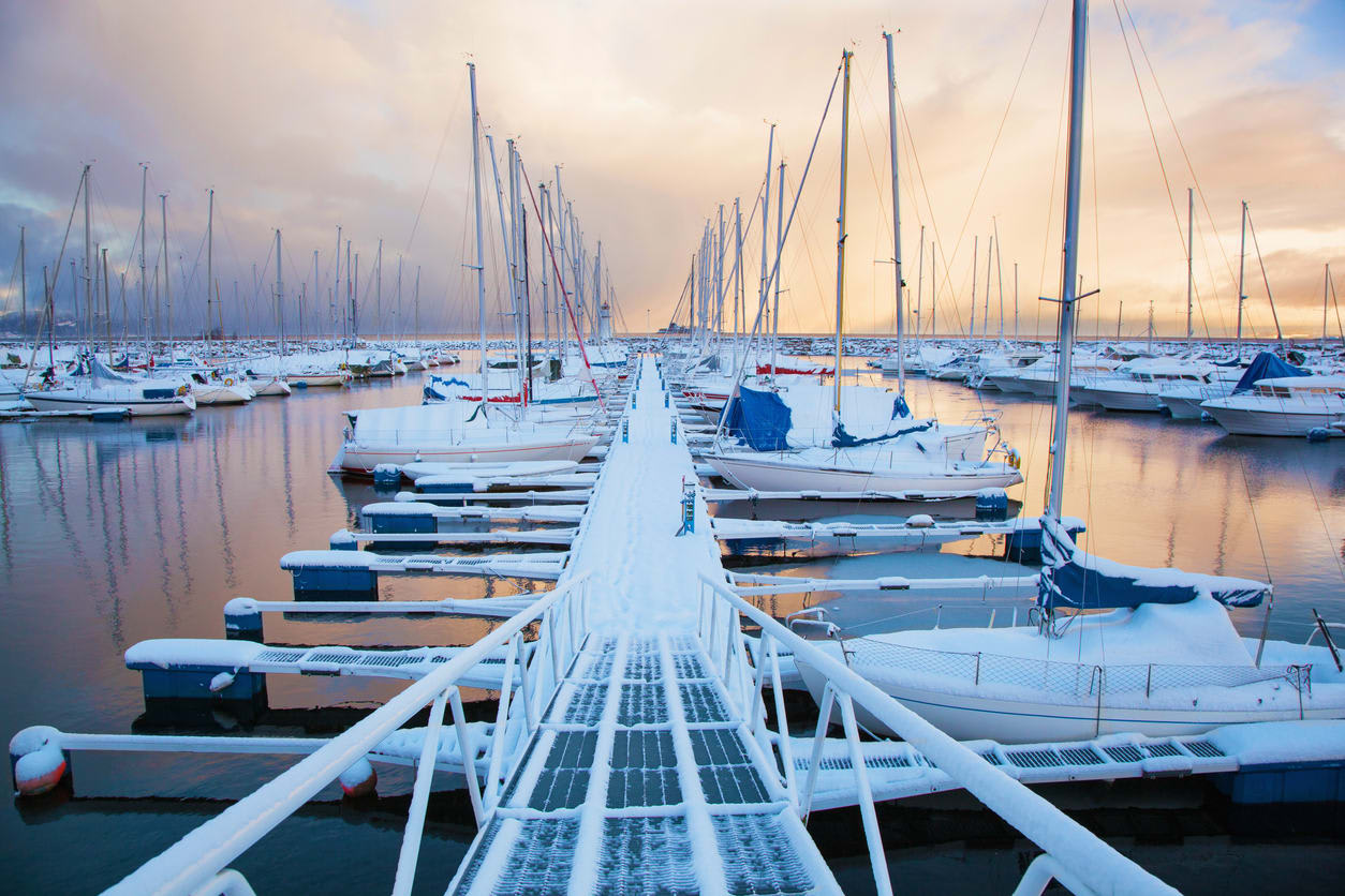 Winter by the Shore