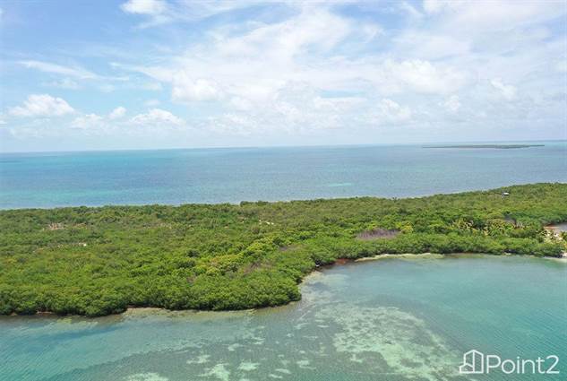 2-acre Slice of Island Paradise on North End of Cross Caye Belize