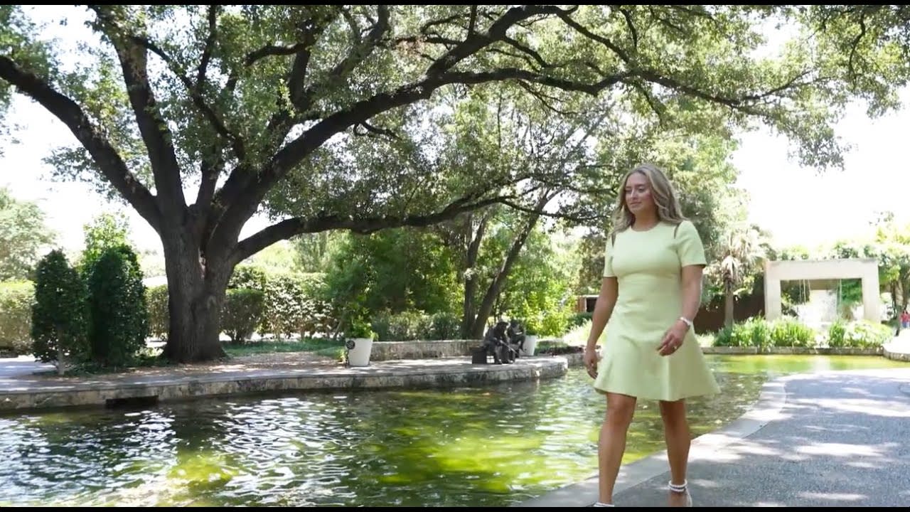 American Dream TV: Dallas, Halle McCrory, Episode 1, Dallas Arboretum & 6443 Desco Dr