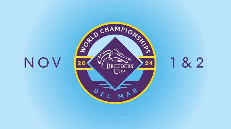Logo of Breeders' Cup World Championships 2024
