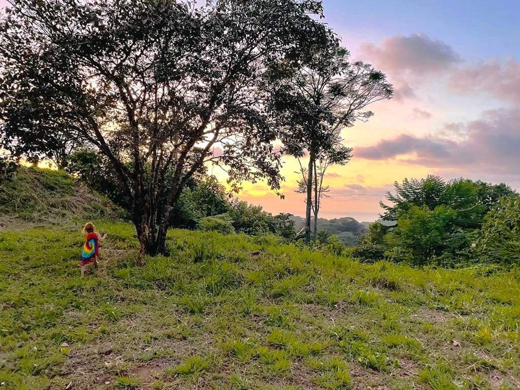 Stunning Sunset Ocean View. FInca Maranon. With Legal Water! Ojochal 