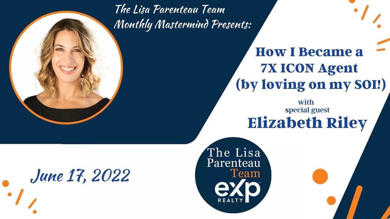 How I Became a 7X ICON Agent ~ Elizabeth Riley!