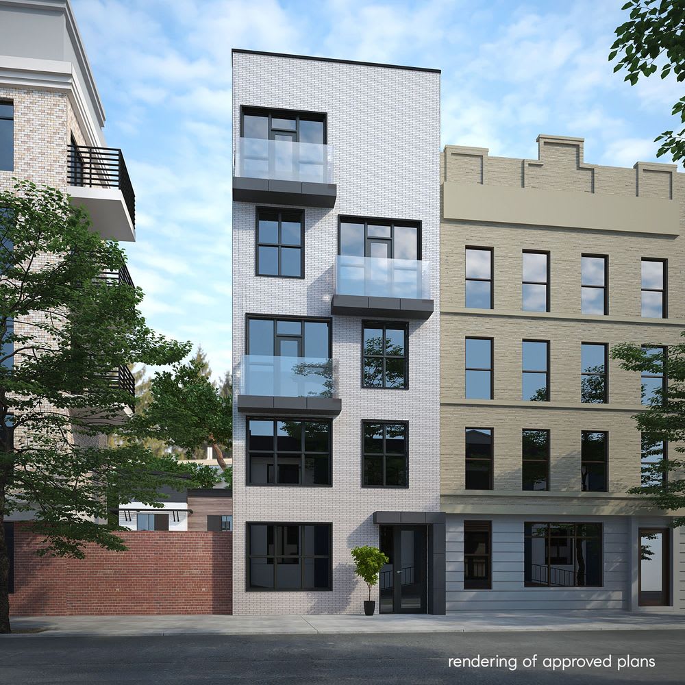 11 Van Buren Street BedfordStuyvesant Vacant Lot For Sale The