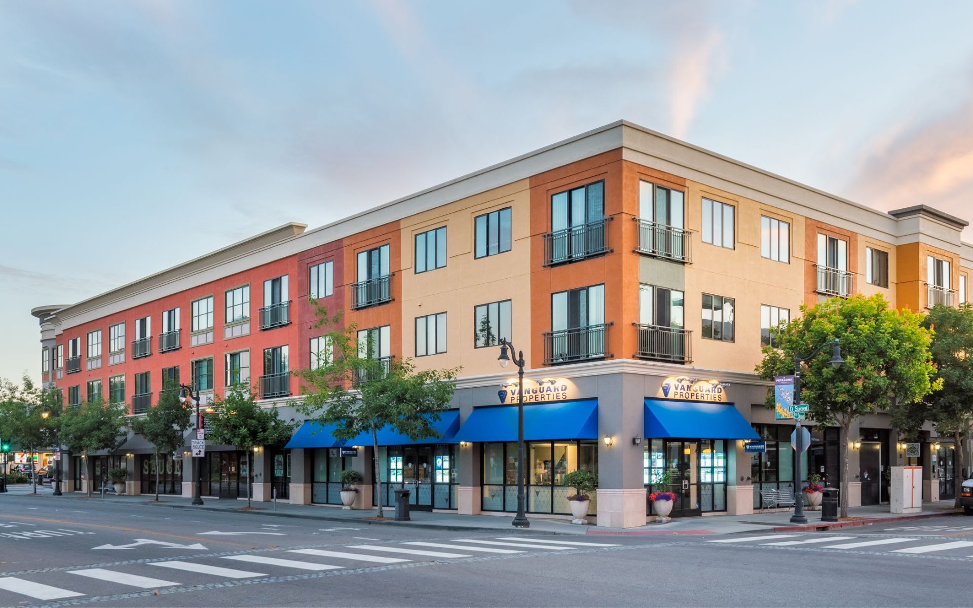 Offices San Francisco Real Estate Vanguard Properties